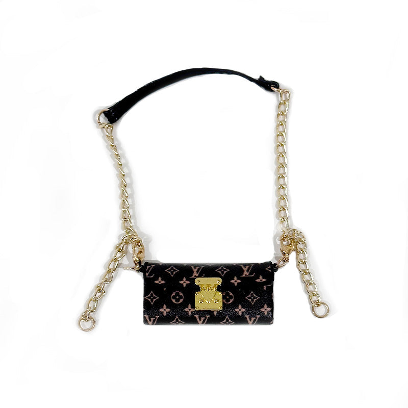 POP MART The Monsters Labubu Fashion Outfit - Labubu LV Style Openable Bag