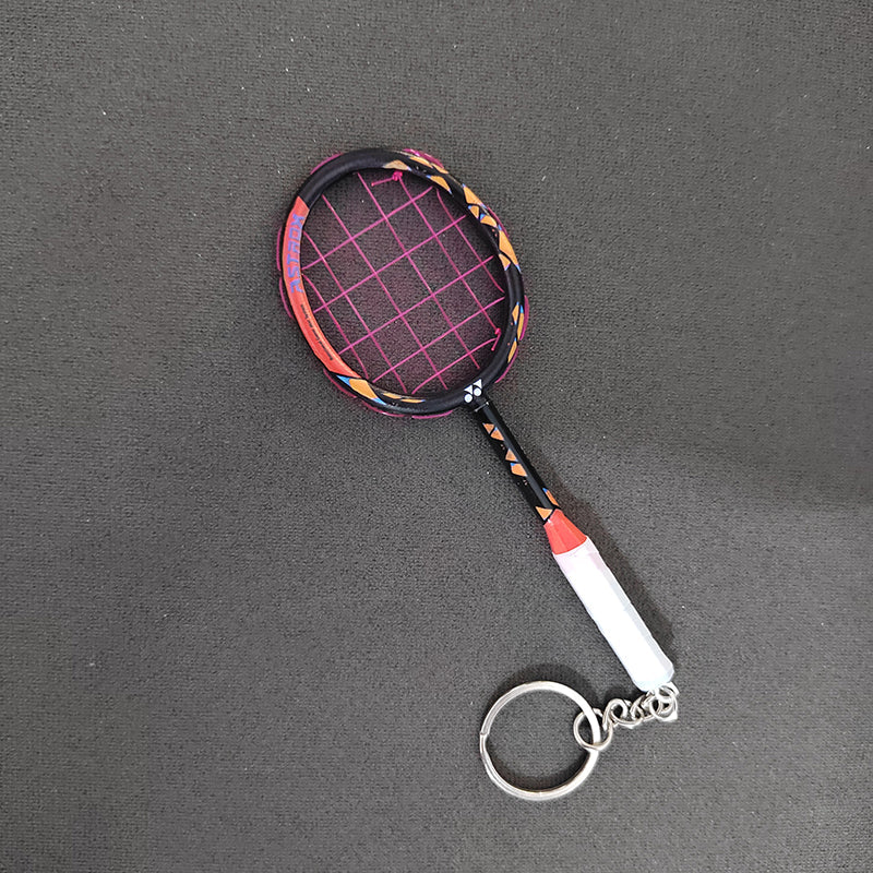 Labubu Mini Badminton Racket Keychain – Doll Accessory