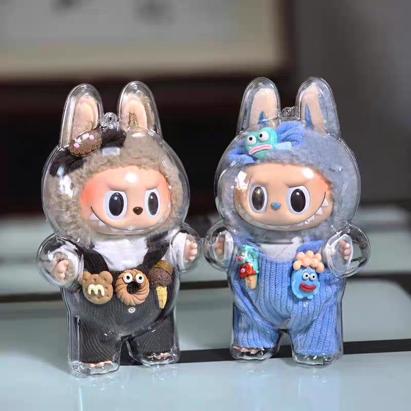 POP MART The Monster Macaron Series Acrylic Protector V1 （Pre order 1-2 weeks arrive)