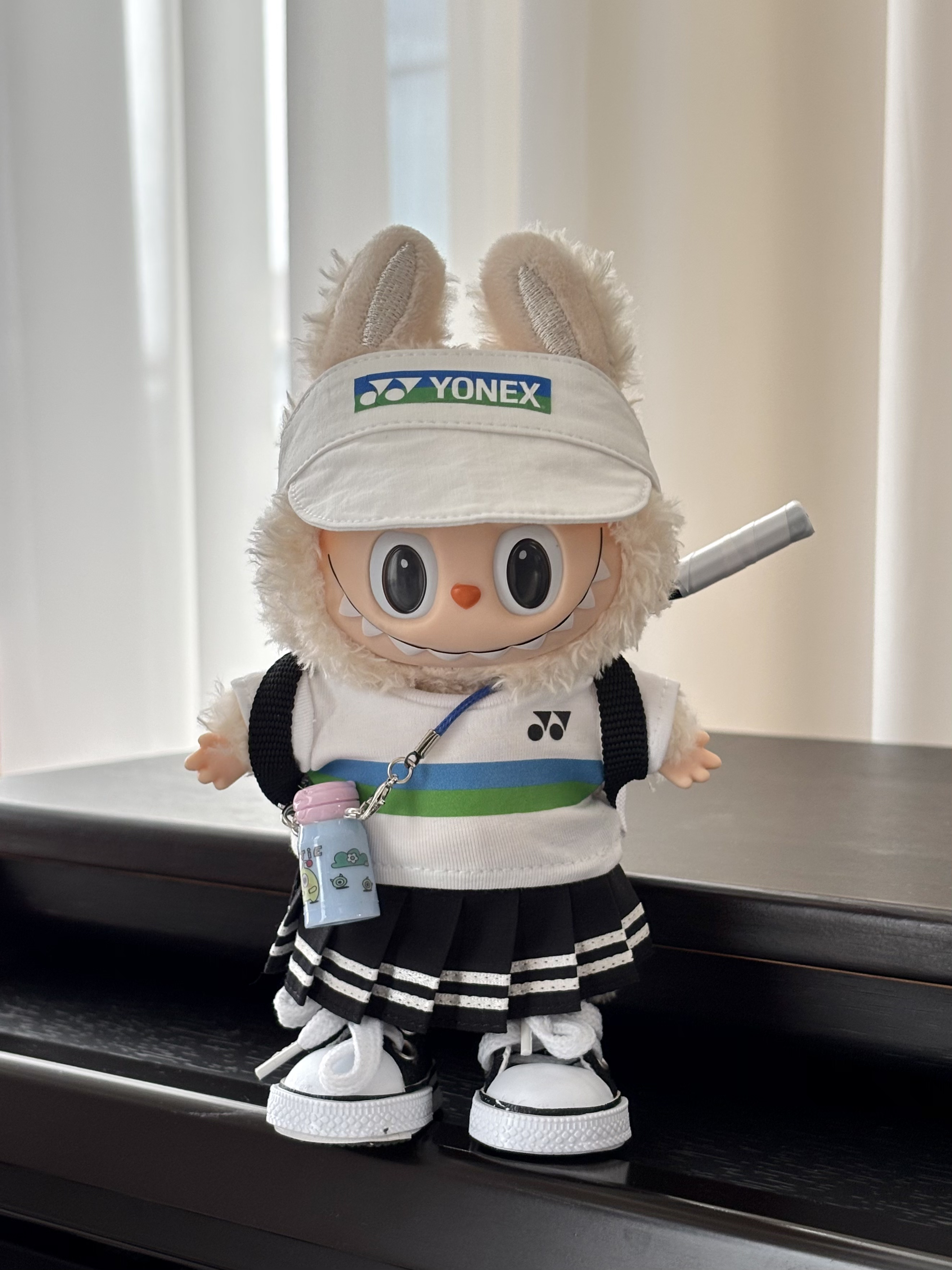 POP MART The Monsters Labubu Fashion Outfit - Badminton Style