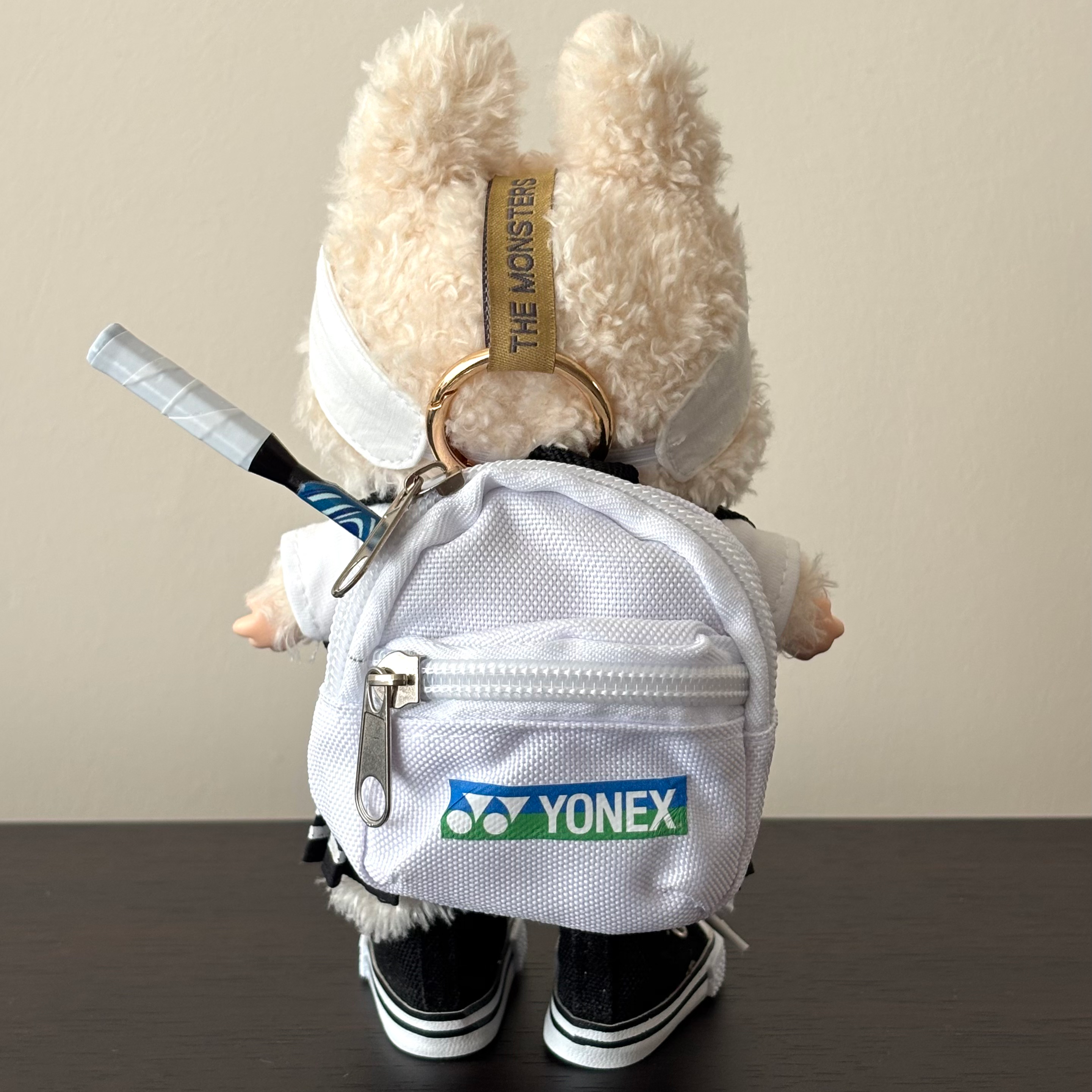 Handmade Badminton-Inspired Doll Outfit - Sporty Style Doll Clothing