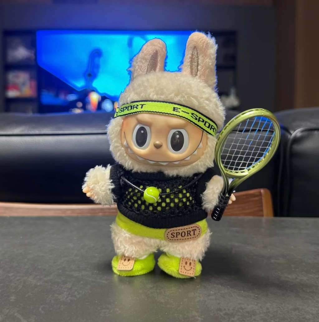 POP MART The Monsters Labubu Fashion Outfit - Tennis Style