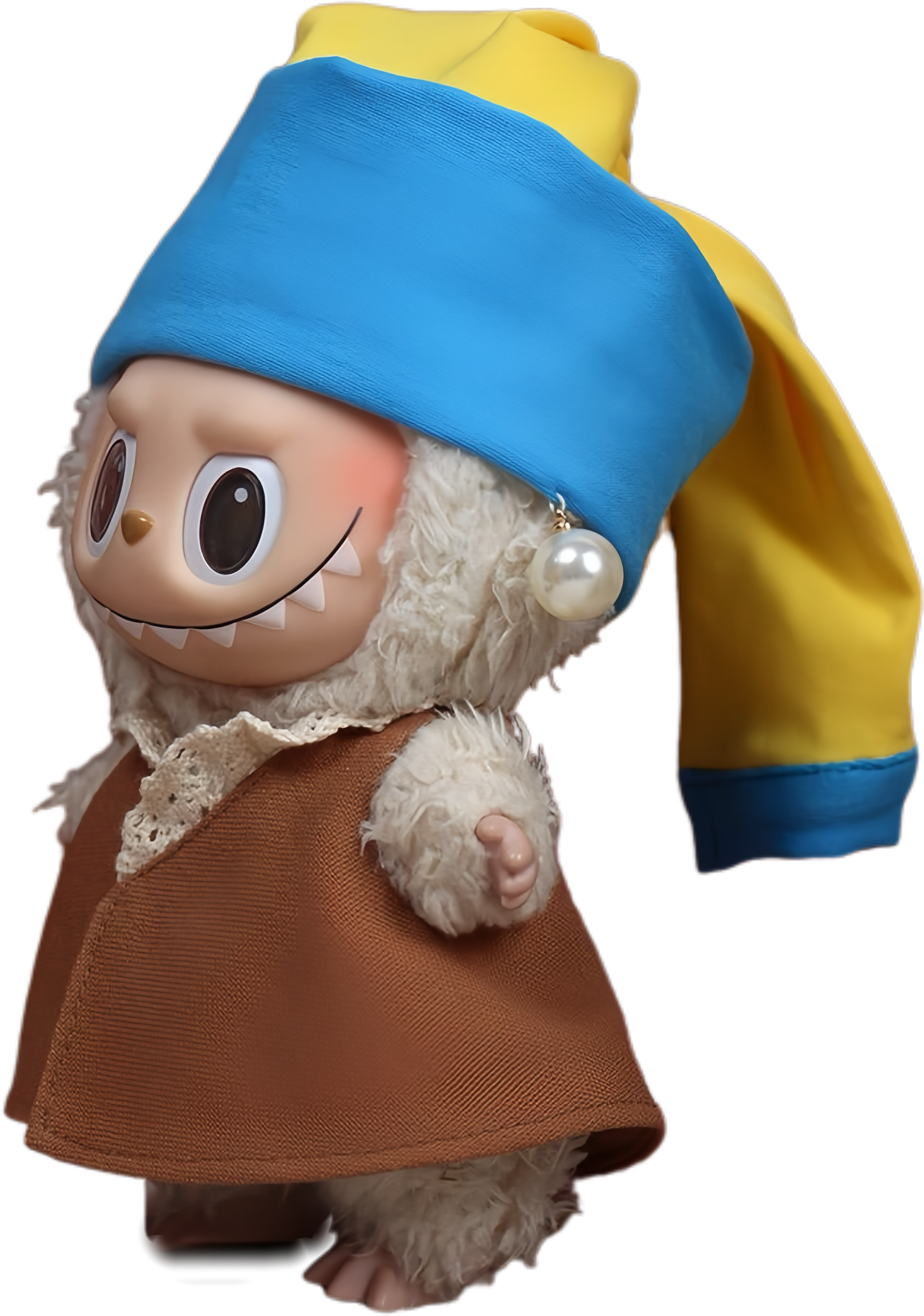 POP MART The Monsters Labubu Fashion Outfit - Girl with a Pearl Earring