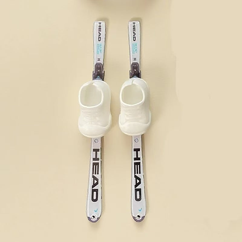 Winter Sports-Themed Handmade Doll Outfit - Ski Style Doll Clothing