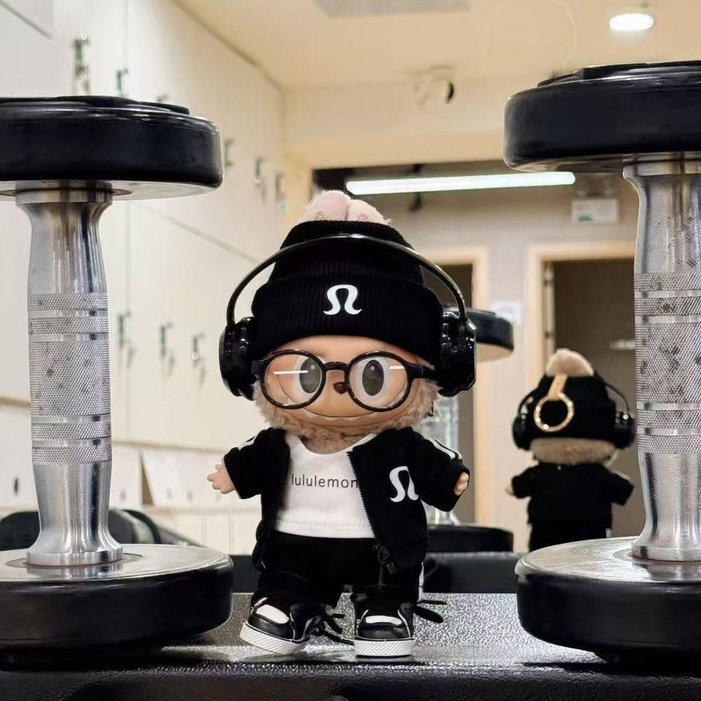 Handmade Sports-Inspired Doll Outfit - Trendy Athletic Look for Dolls