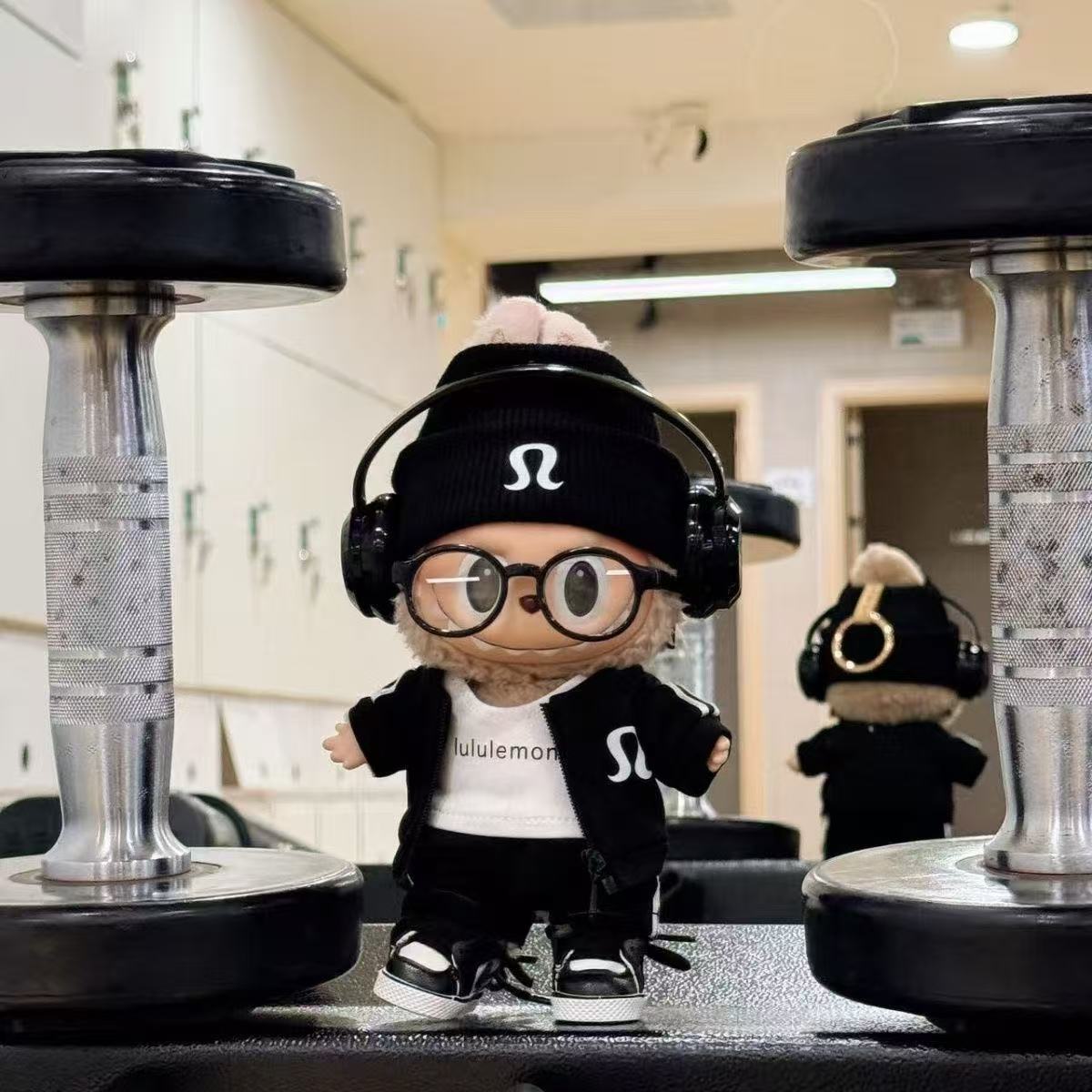 Handmade Sports-Inspired Doll Outfit - Trendy Athletic Look for Dolls