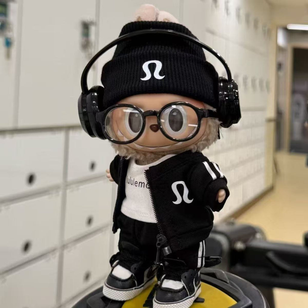 Handmade Sports-Inspired Doll Outfit - Trendy Athletic Look for Dolls