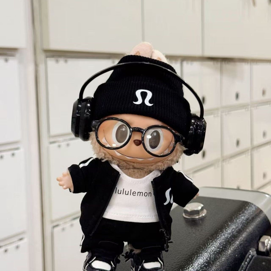 Handmade Sports-Inspired Doll Outfit - Trendy Athletic Look for Dolls