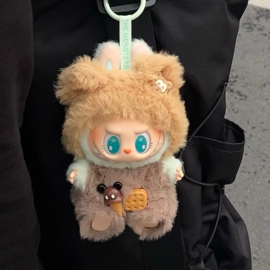 POP MART The Monsters Labubu Fashion Outfit - Plush Bear Outfit