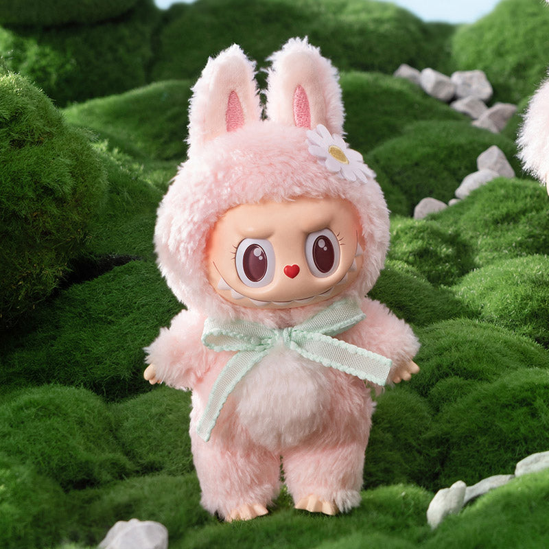 Pop Mart Labubu Mokoko Close to Sweet Vinyl Plush Keychain (PRE-ORDER 2 weeks arrive)