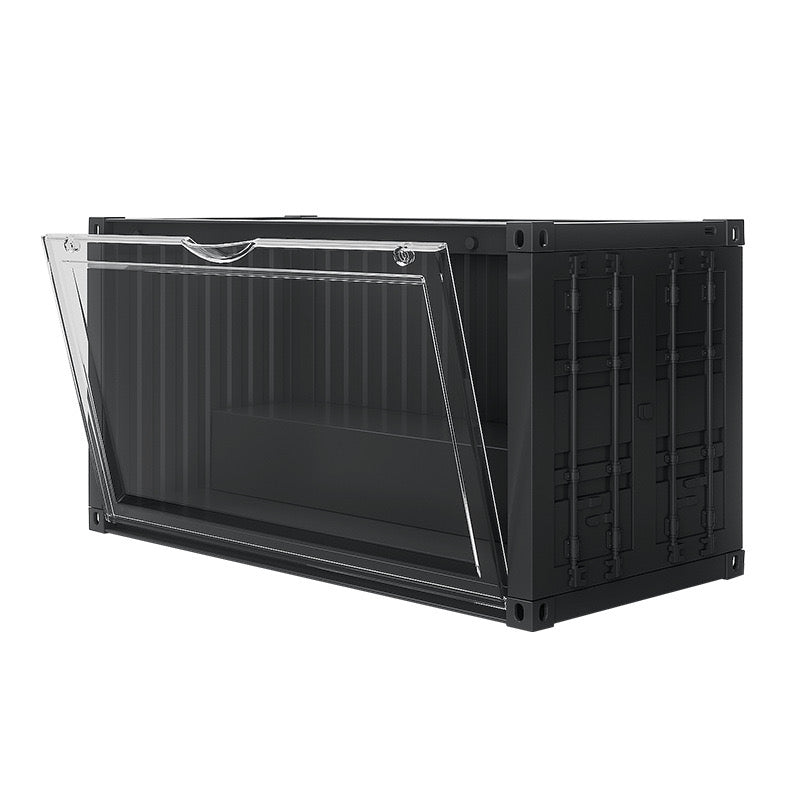 LED Luminous Display Box Container - PURE BLACK