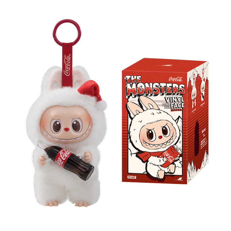 ぬいぐるみ・マスコット THE MONSTERS VINYL FACE BLIND BOX THE MONSTERS COCA-COLA SERIES-Vinyl Face Blind Box - POP