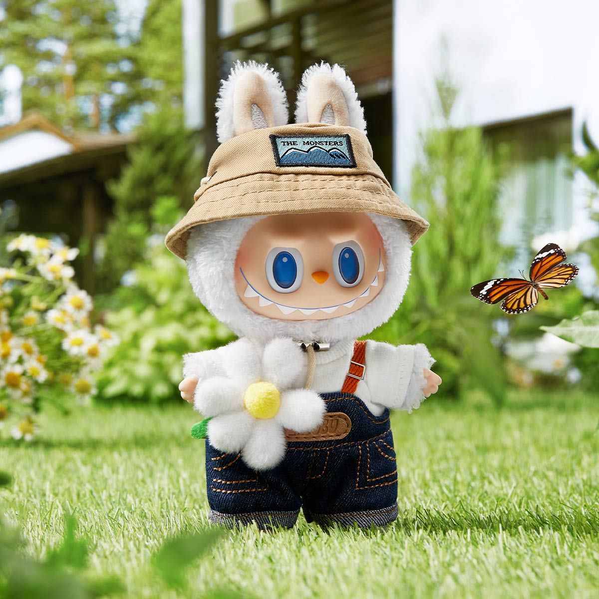 THE MONSTERS FALL IN WILD SERIES-Vinyl Plush Doll Pendant (Delivery within 2-3weeks)