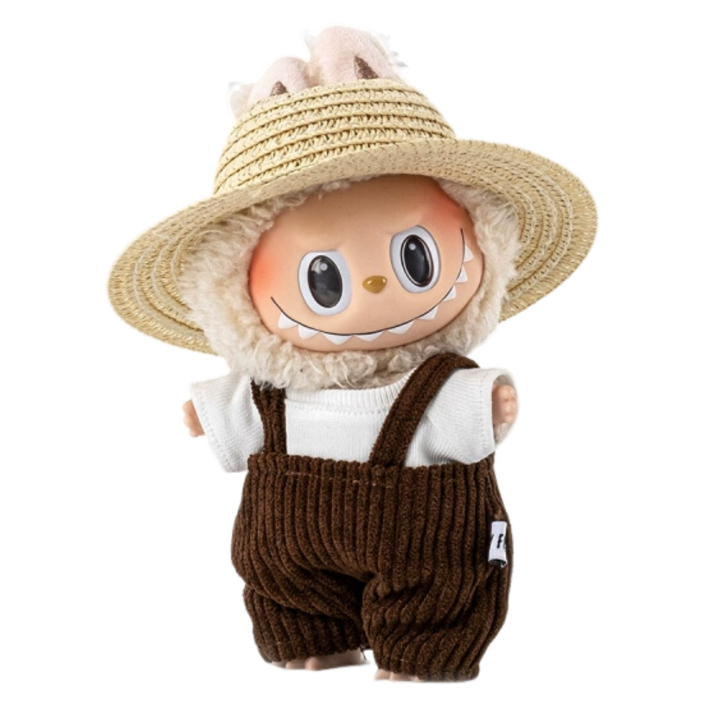 POP MART The Monsters Labubu Farm Style Outfit