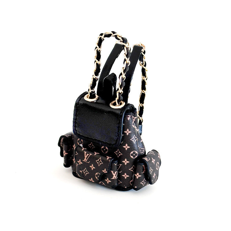 POP MART The Monsters Labubu Fashion Outfit - Labubu LV Style Backpack