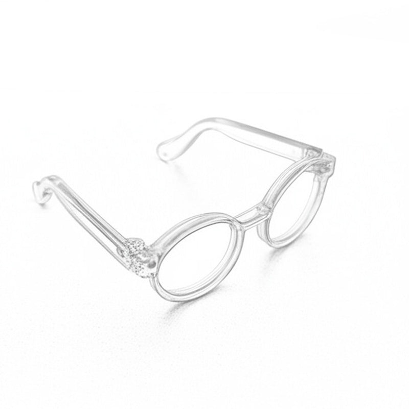 POP MART The Monsters Labubu Fashion Outfit- Transparent Labubu Glasses (Pre-order 1 week arrive)